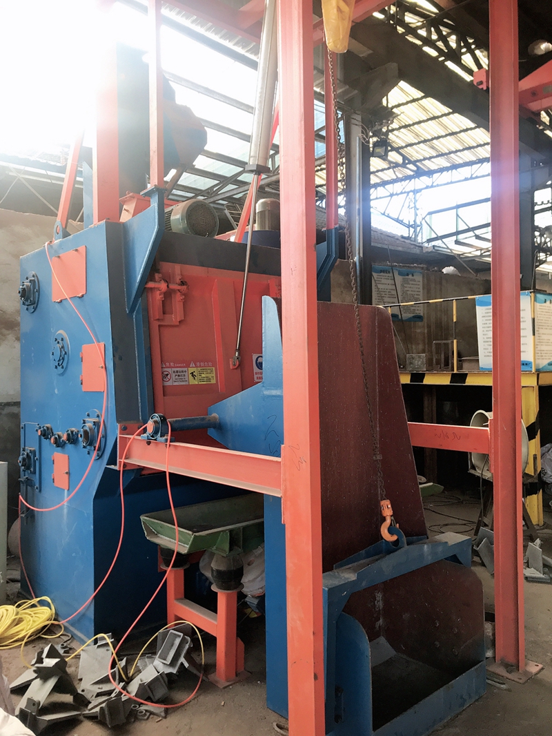 Automatic sand cleaning equipment